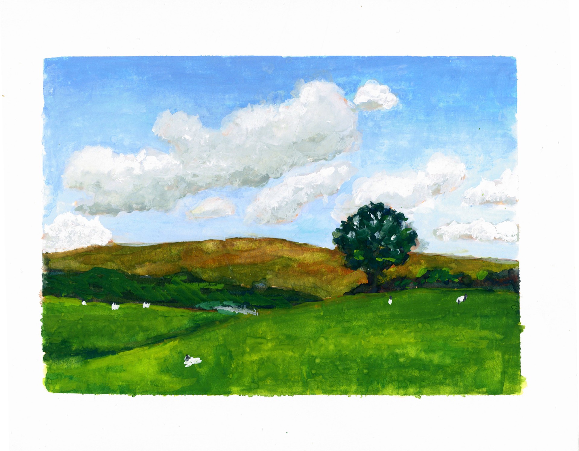 schilderij Johan Krijgsman